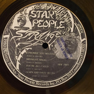 Terry Brooks & Strange - To Earth With Love - 1980