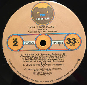 Utopia (5) - Oops! Wrong Planet