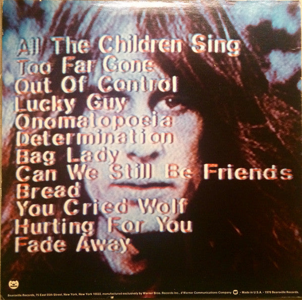 Todd Rundgren - Hermit Of Mink Hollow - 1978