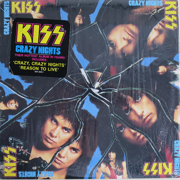 Kiss - Crazy Nights - 1987