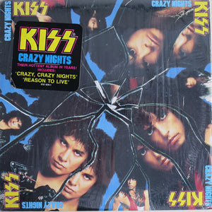 Kiss - Crazy Nights - 1987