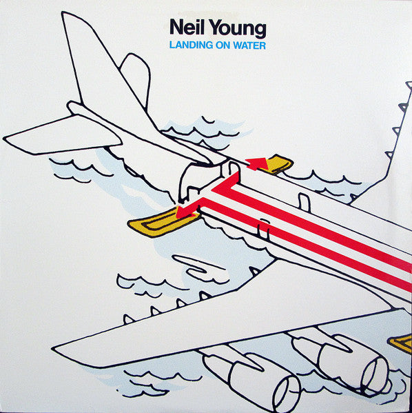 Neil Young - Landing On Water - 1986