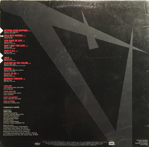 Deserters - Siberian Nightlife