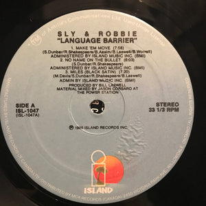 Sly & Robbie - Language Barrier - 1985