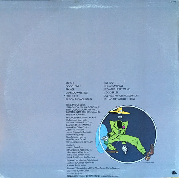 Grateful Dead, The - Shakedown Street - 1978