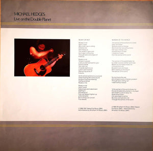 Michael Hedges - Live On The Double Planet - 1987