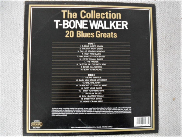 T-Bone Walker - The Collection - 20 Blues Greats - 1985