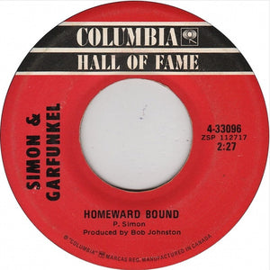 Simon & Garfunkel - The Sounds Of Silence / Homeward Bound -