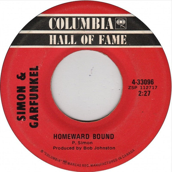 Simon & Garfunkel - The Sounds Of Silence / Homeward Bound -