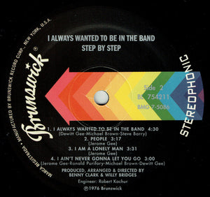 Step By Step - I Always Wanted To Be In The Band - 2015