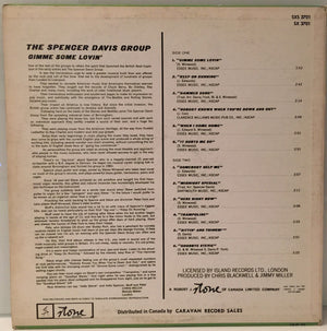 Spencer Davis Group, The - Gimme Some Lovin' - 1967