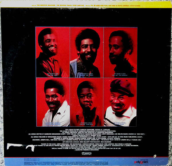 Hamilton Bohannon - Too Hot To Hold