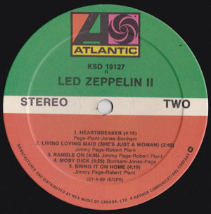 Led Zeppelin - Led Zeppelin II