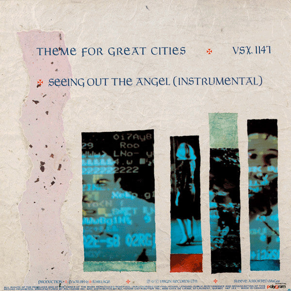 Simple Minds - Promised You A Miracle - 1982