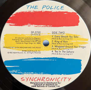Police, The - Synchronicity - 1983