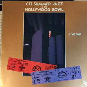 CTI All-Stars - CTI Summer Jazz At The Hollywood Bowl Live One - 1977