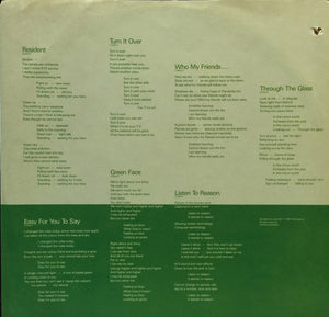 Eddie Jobson / Zinc - The Green Album - 1983