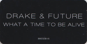 Drake & Future - What A Time To Be Alive Vinyl Record