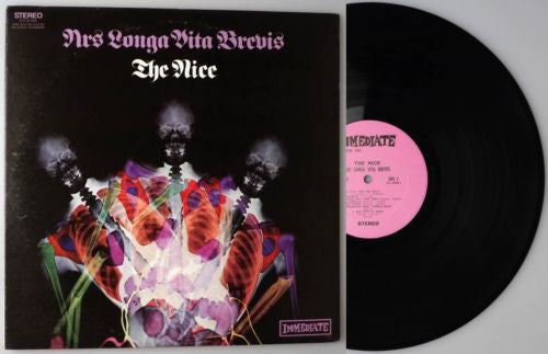 Nice, The - Ars Longa Vita Brevis - 1969
