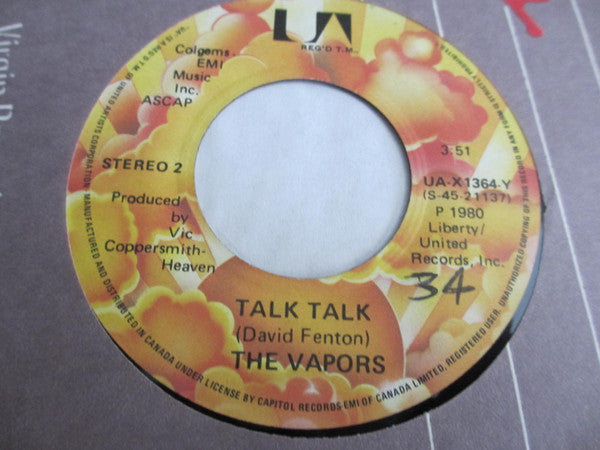 Vapors, The - Turning Japanese - 1980