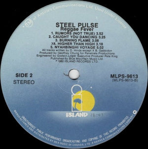 Steel Pulse - Reggae Fever