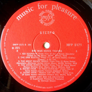 Geoff Love & His Orchestra - Big War Movie Themes