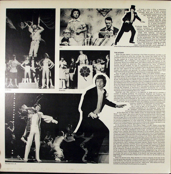 Michael Crawford - Billy — Original Cast Recording - 1974