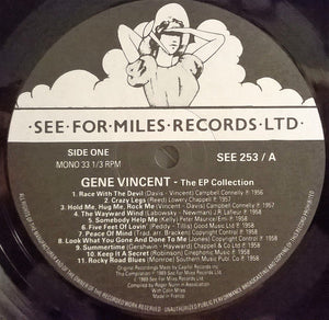 Gene Vincent - The EP Collection - 1989