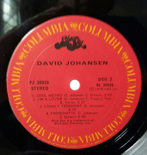 David Johansen - David Johansen