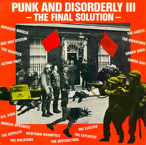Various - Punk And Disorderly III - The Final Solution - 1983