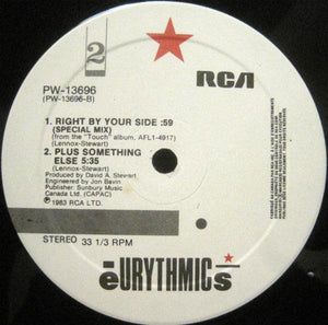 Eurythmics - Right By Your Side 1983 - Quarantunes