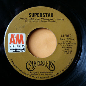 Carpenters - Superstar
