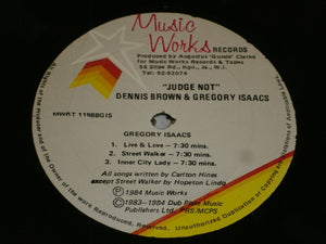 Dennis Brown - Judge Not