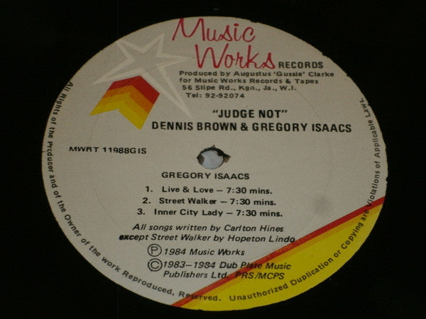 Dennis Brown - Judge Not
