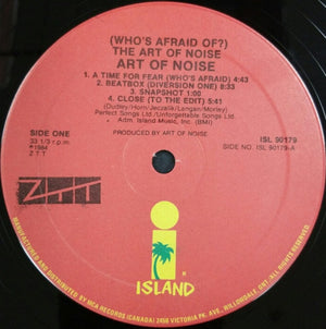 Art Of Noise, The - (Who's Afraid Of?) The Art Of Noise - 1984