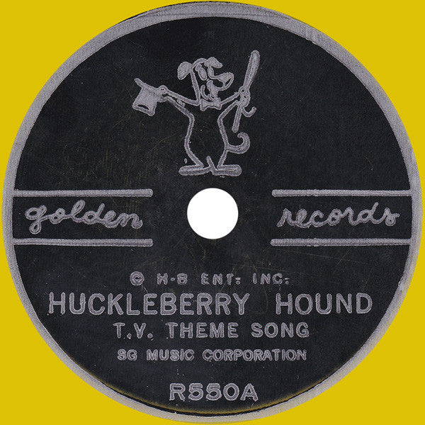 Jimmy Carroll And His Orchestra - Huckleberry Hound And Yogi Bear