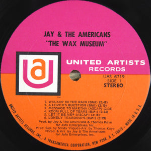 Jay & The Americans - Wax Museum - 1970