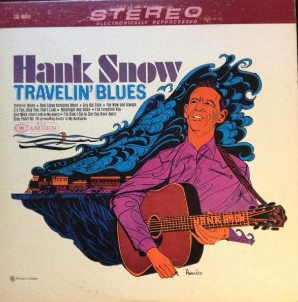Hank Snow - Travelin' Blues - 1966