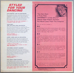 Various - The Lively Sound of University - 1966