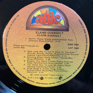 Elaine Overholt - Elaine Overholt - 1978