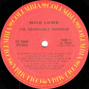 Nick Lowe - The Abominable Showman