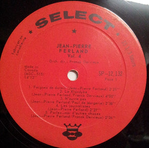 Jean-Pierre Ferland - Vol. 4 - 1965