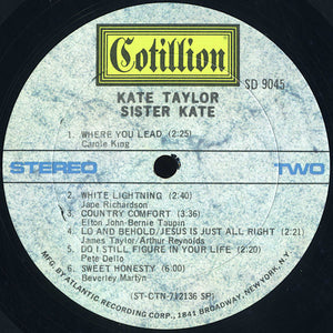 Kate Taylor - Sister Kate