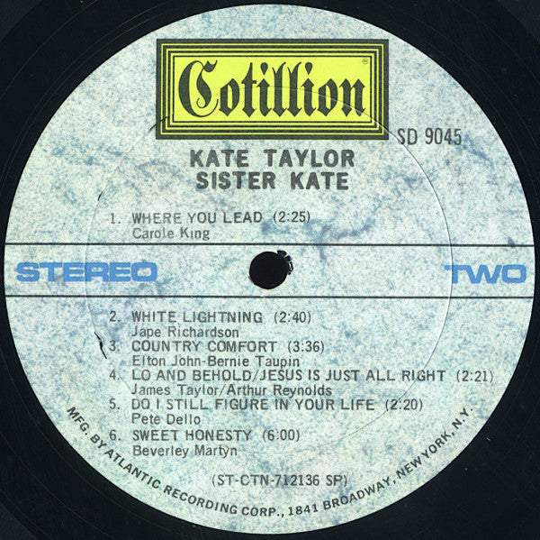 Kate Taylor - Sister Kate