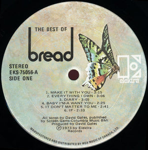 Bread - The Best Of Bread - 1973