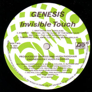 Genesis - Invisible Touch - 1986