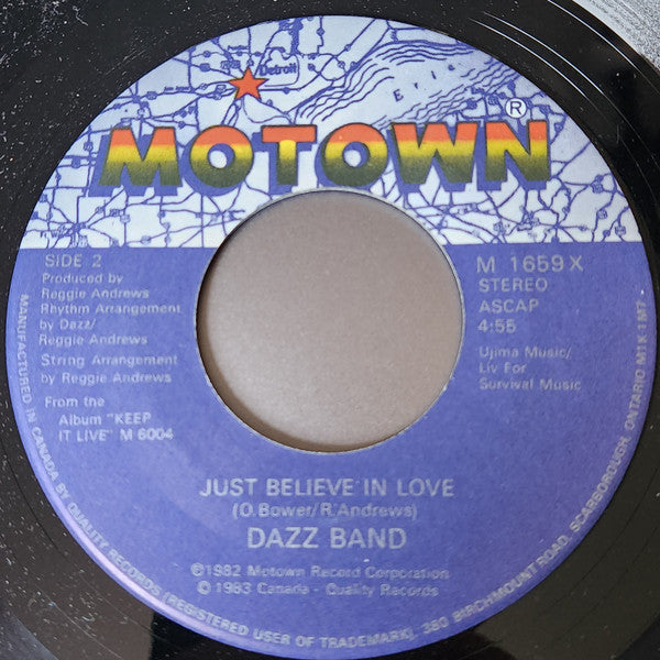 Dazz Band - On The One For Fun