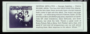 Georgia Satellites, The - Georgia Satellites - 1986