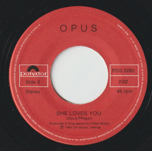 Opus - Live Is Life - 1985