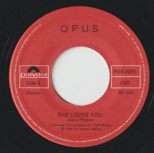 Opus - Live Is Life - 1985